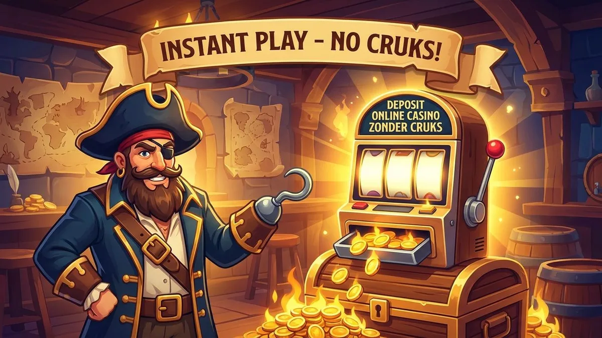 Online Casino Zonder Cruks slot game